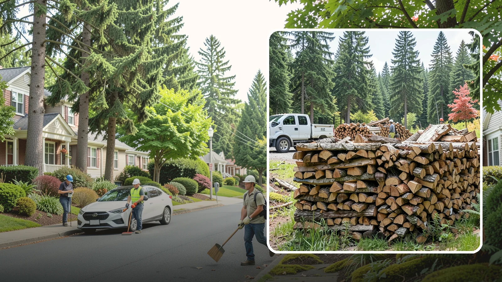 Firewood Sales in Beaux Arts Village, King County, WA - We sell dependable, properly seasoned firewood by the quantity you need for reliable heat through the damp Pacific Northwest...