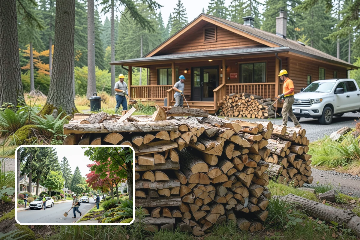 Firewood Sales in Beaux Arts Village, King County, WA - Honest, measured volumes on every purchase