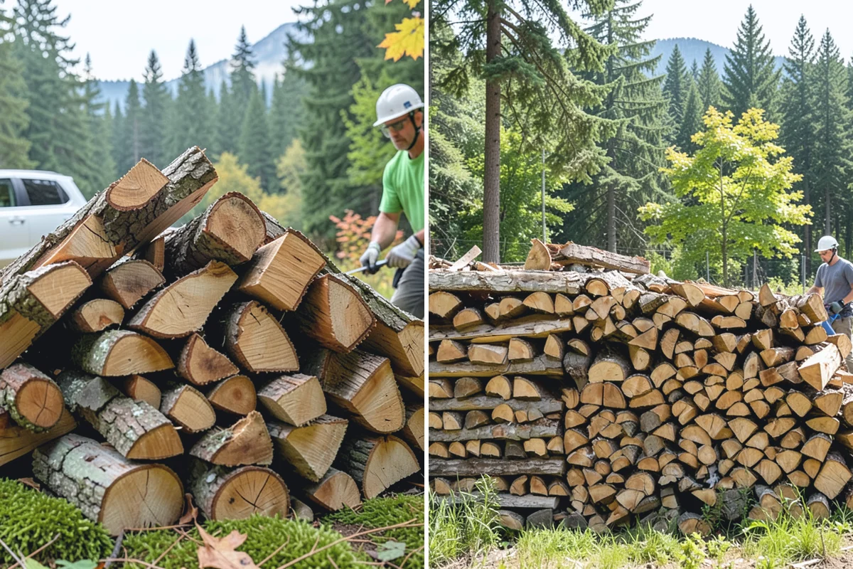 Firewood Sales in Beaux Arts Village, King County, WA - Tell us how you burn and roughly how much heat you need
