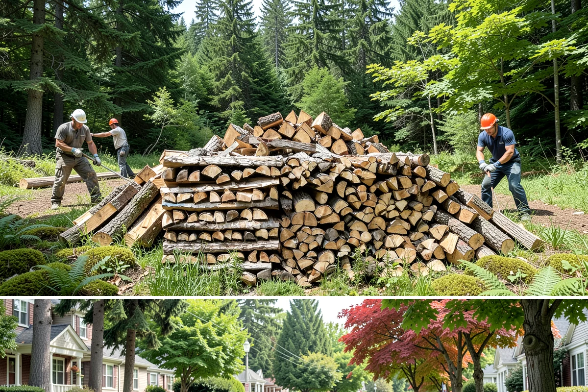 Firewood Sales in Beaux Arts Village, King County, WA - Stock up in the shoulder seasons of late summer and fall when supply is strongest and you can burn immediately.