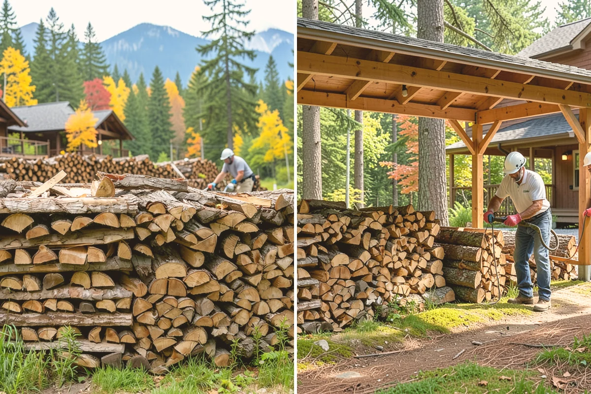 Firewood Sales in Bellevue, King County, WA - Tell us how you burn and roughly how much heat you need