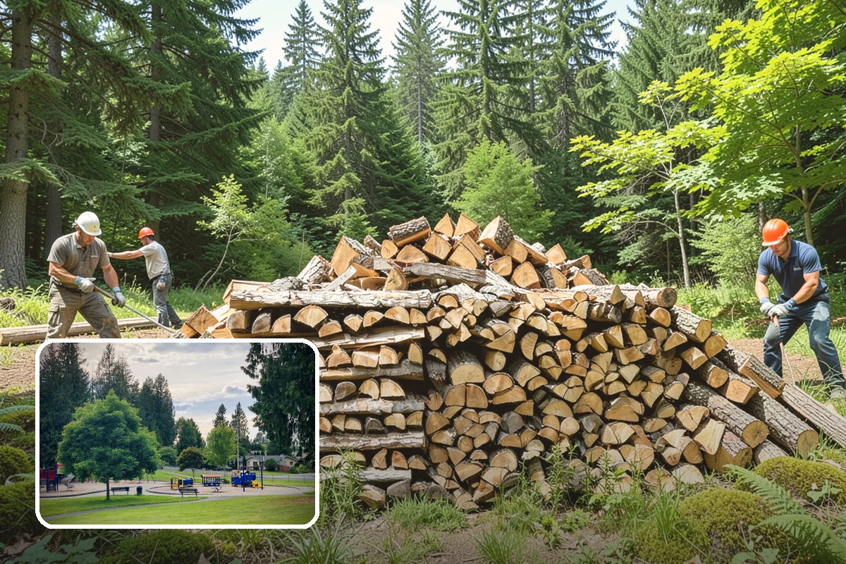 Firewood Sales in Bonney Lake, Pierce County, WA - Honest, measured volumes on every purchase