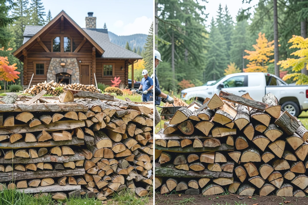 Firewood Sales in Bonney Lake, Pierce County, WA - Tell us how you burn and roughly how much heat you need
