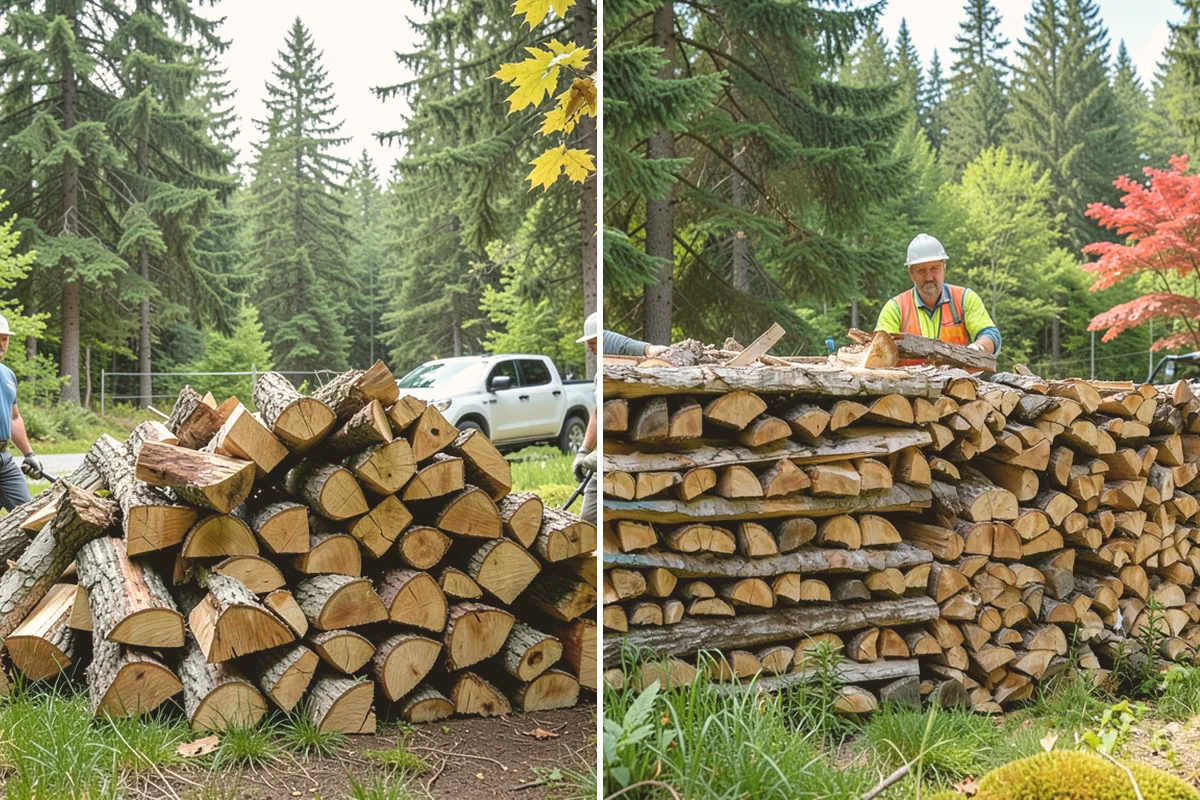 Firewood Sales in Bothell, King County, WA - Tell us how you burn and roughly how much heat you need