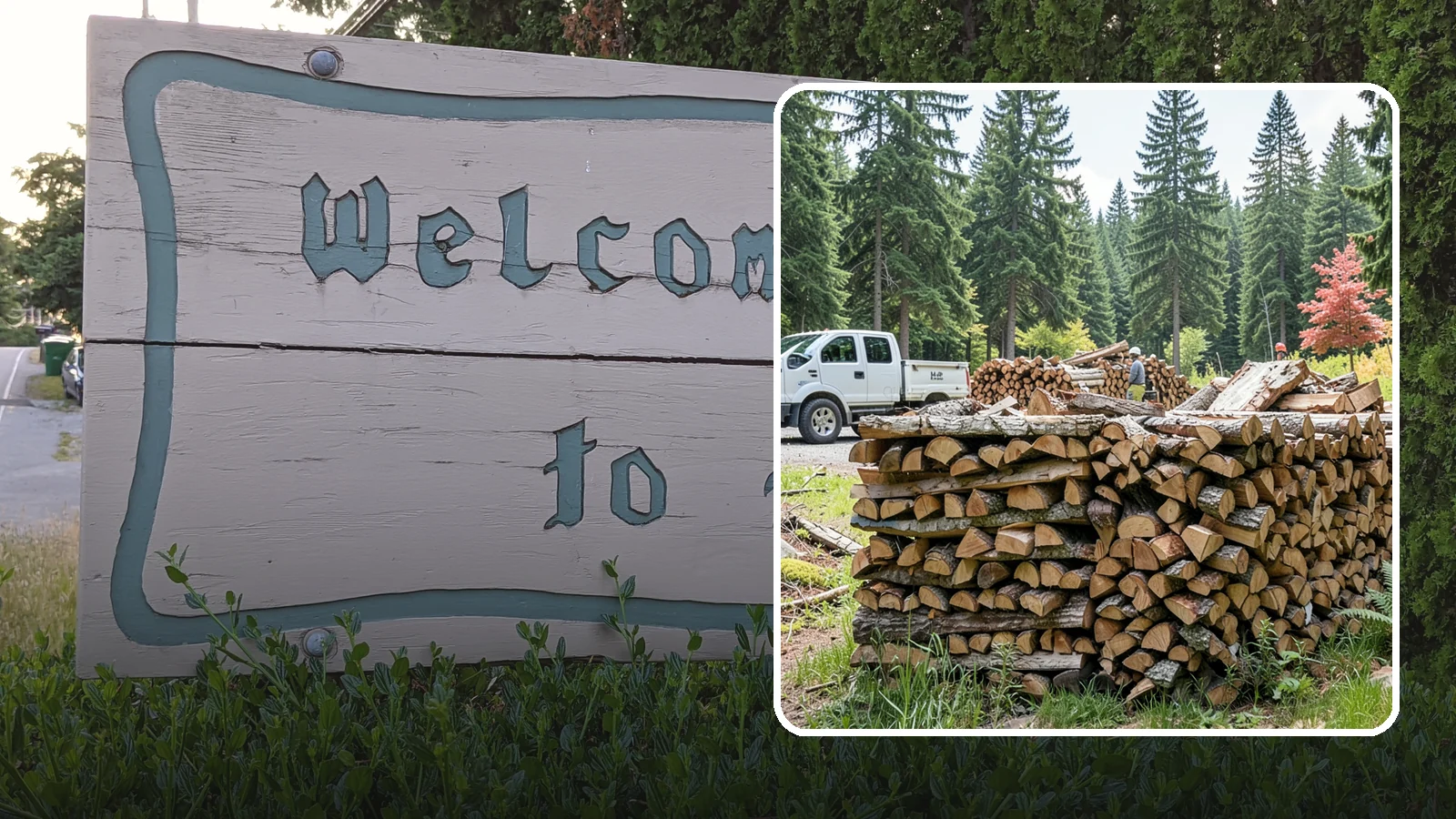 Firewood Sales in Brier, Snohomish County, WA - We sell dependable, properly seasoned firewood by the quantity you need for reliable heat through the damp Pacific Northwest...