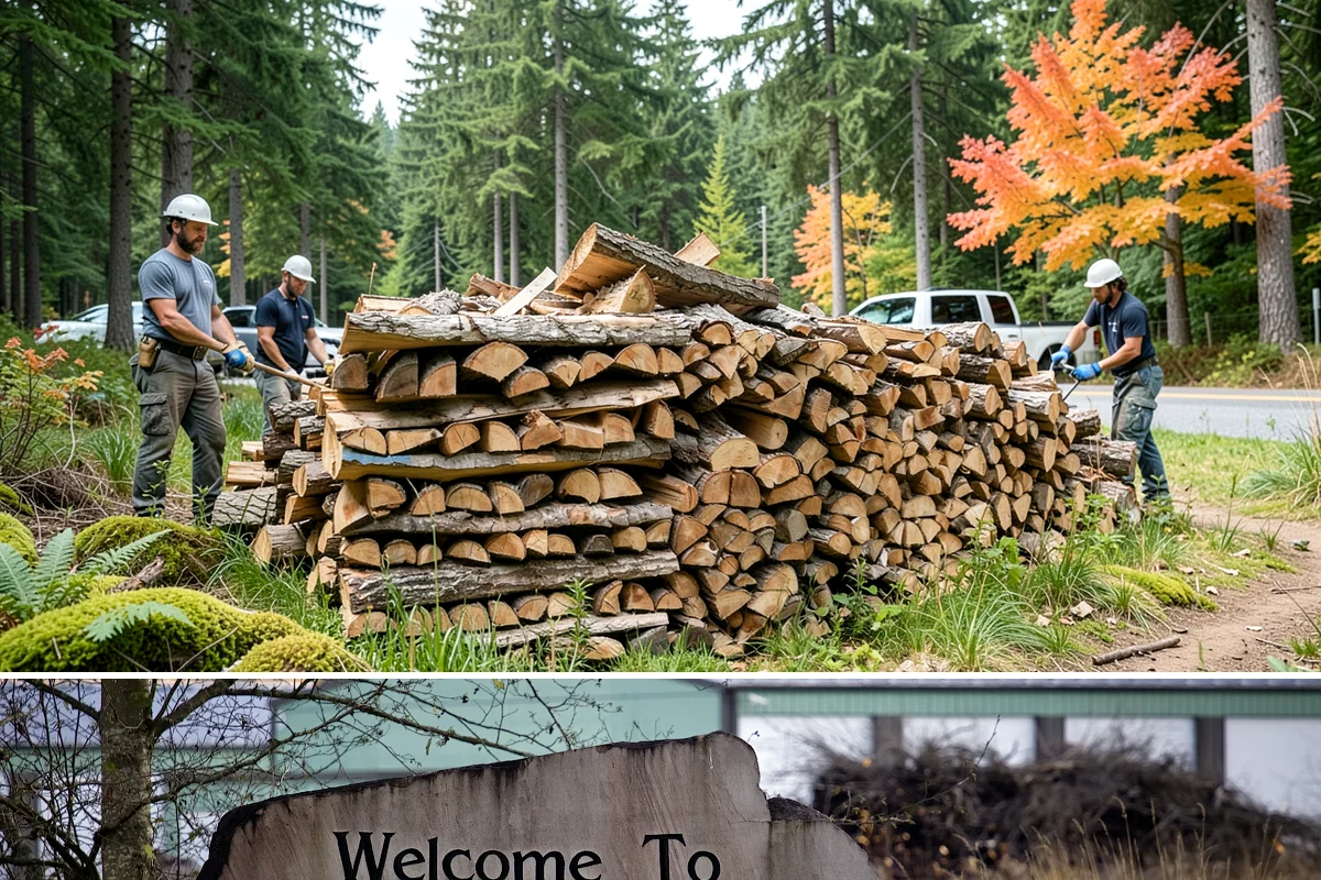 Firewood Sales in Buckley, Pierce County, WA - Stock up in the shoulder seasons of late summer and fall when supply is strongest and you can burn immediately.