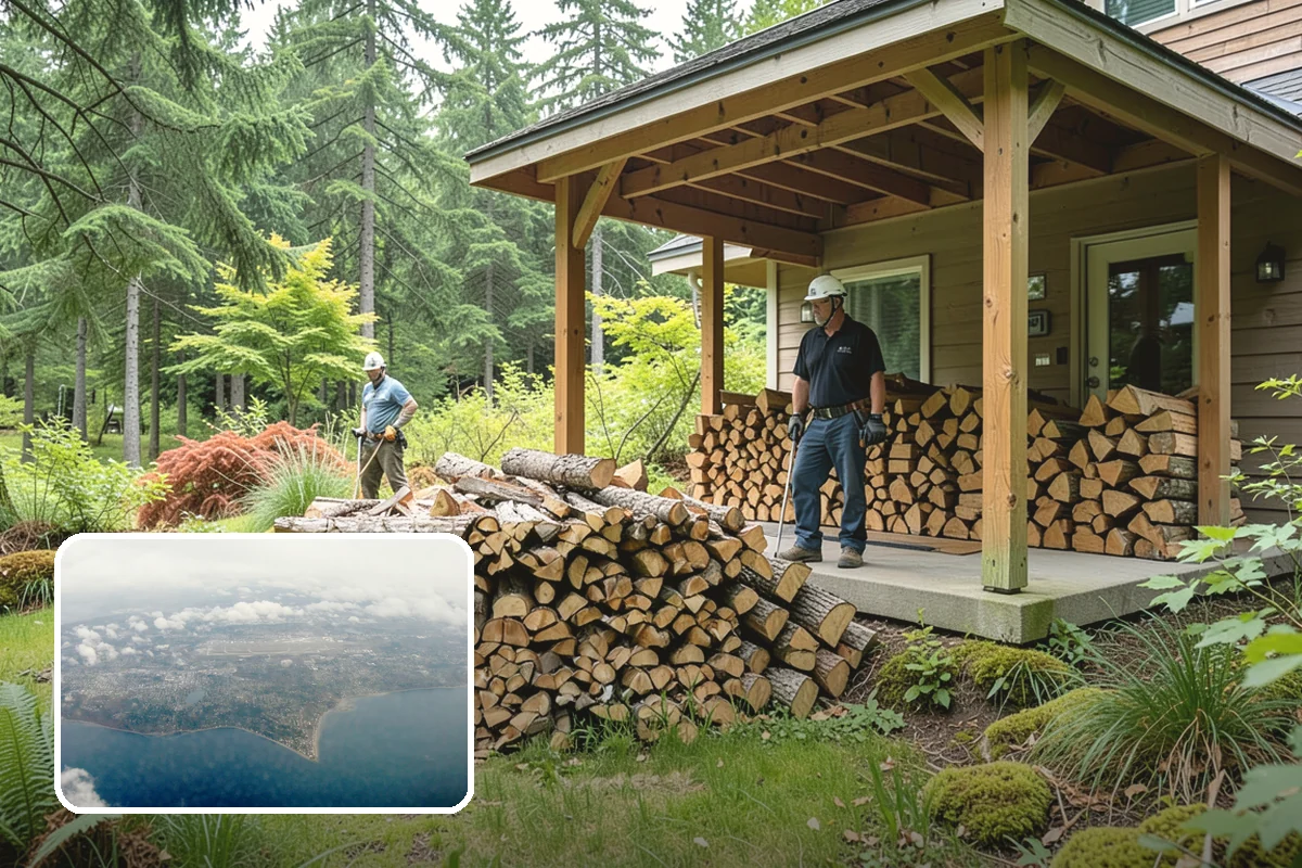 Firewood Sales in Burien, King County, WA - Honest, measured volumes on every purchase