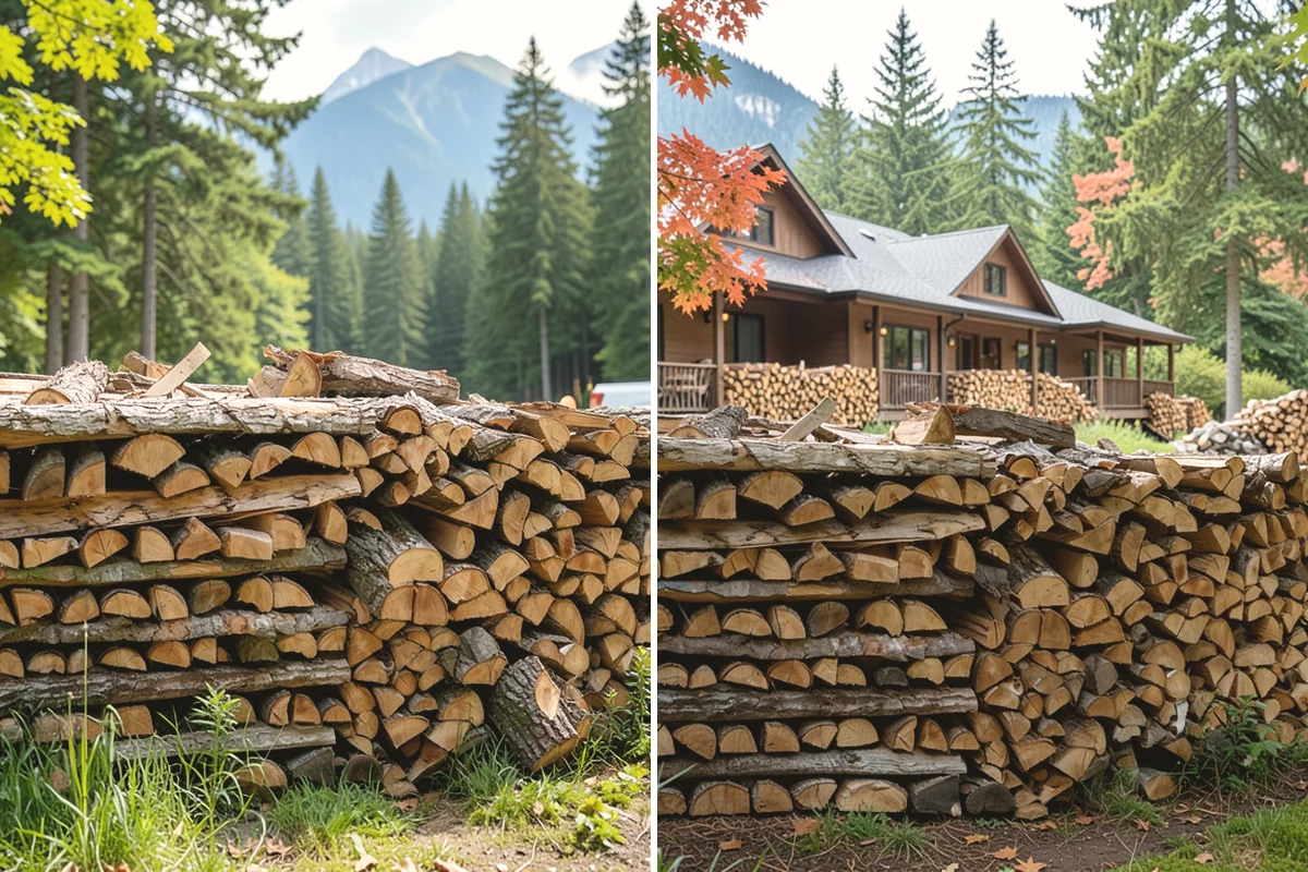 Firewood Sales in Burien, King County, WA - Tell us how you burn and roughly how much heat you need