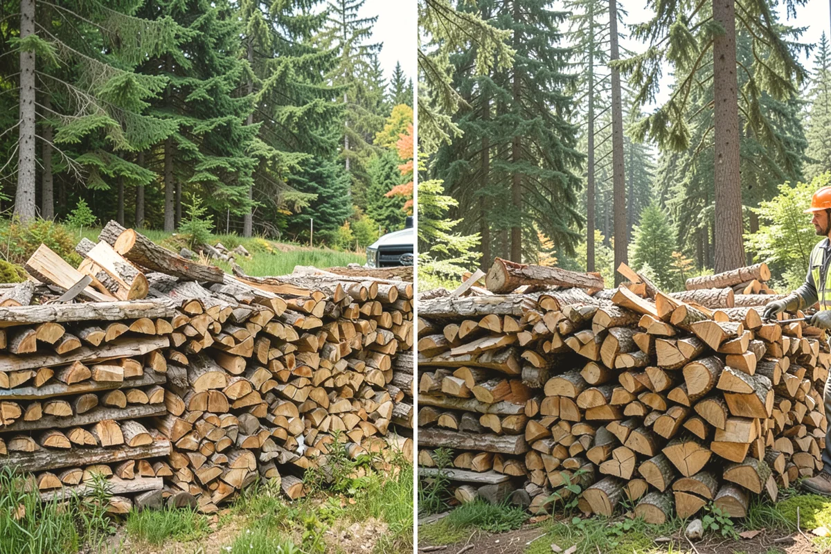 Firewood Sales in Burlington, Skagit County, WA - Tell us how you burn and roughly how much heat you need