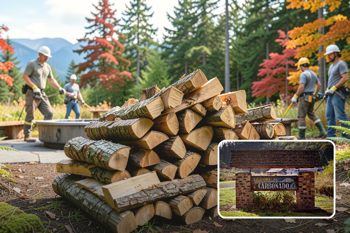 Firewood Sales in Carbonado, Pierce County, WA - Honest, measured volumes on every purchase