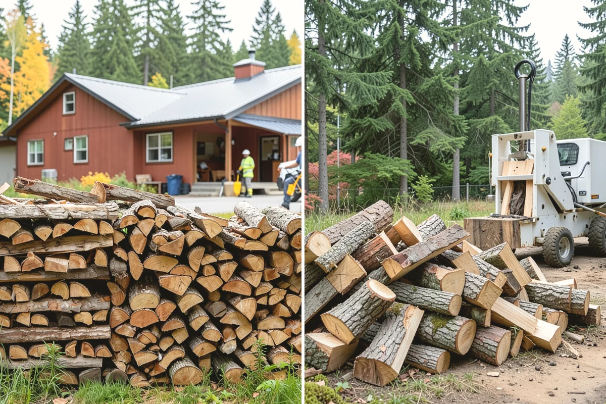 Firewood Sales in Carbonado, Pierce County, WA - Tell us how you burn and roughly how much heat you need