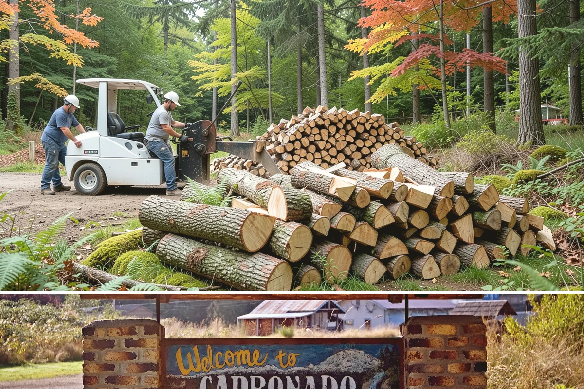 Firewood Sales in Carbonado, Pierce County, WA - Stock up in the shoulder seasons of late summer and fall when supply is strongest and you can burn immediately.