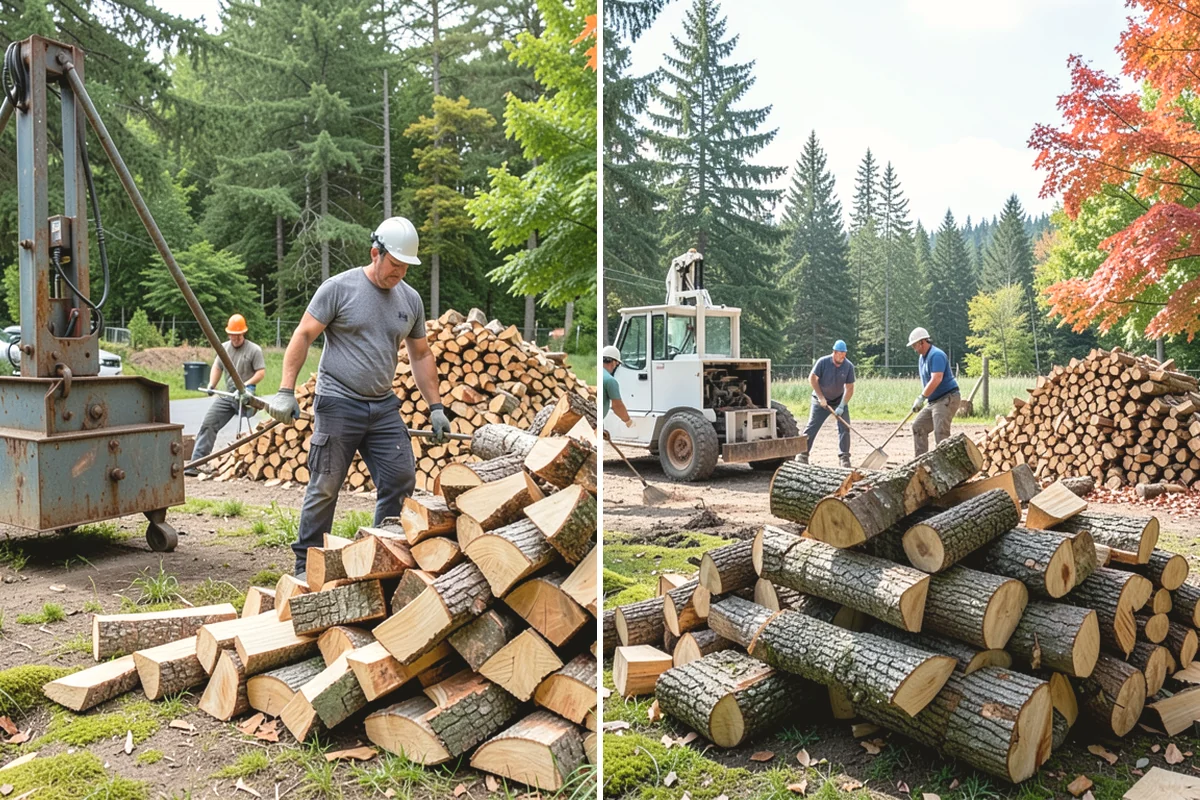 Firewood Sales in Carnation, King County, WA - Tell us how you burn and roughly how much heat you need