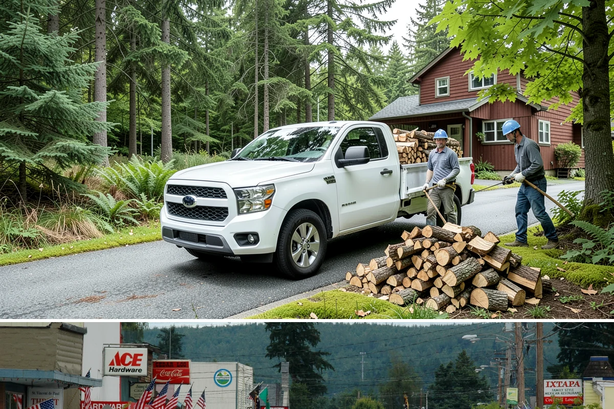 Firewood Sales in Carnation, King County, WA - Stock up in the shoulder seasons of late summer and fall when supply is strongest and you can burn immediately.