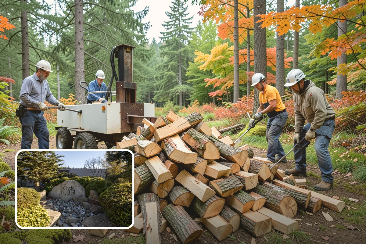 Firewood Sales in Clyde Hill, King County, WA - Honest, measured volumes on every purchase