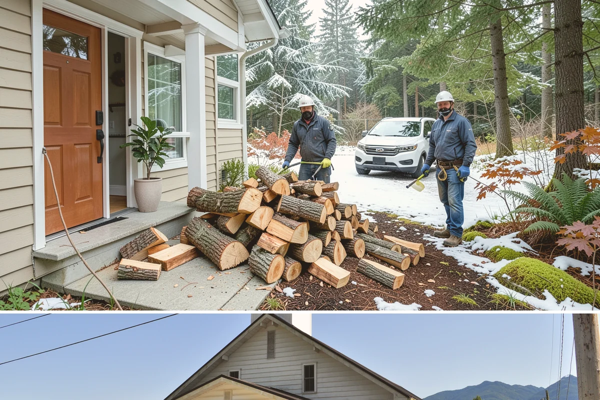 Firewood Sales in Concrete, Skagit County, WA - Stock up in the shoulder seasons of late summer and fall when supply is strongest and you can burn immediately.