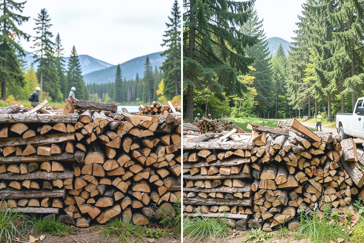 Firewood Sales in Coupeville, Island County, WA - Tell us how you burn and roughly how much heat you need
