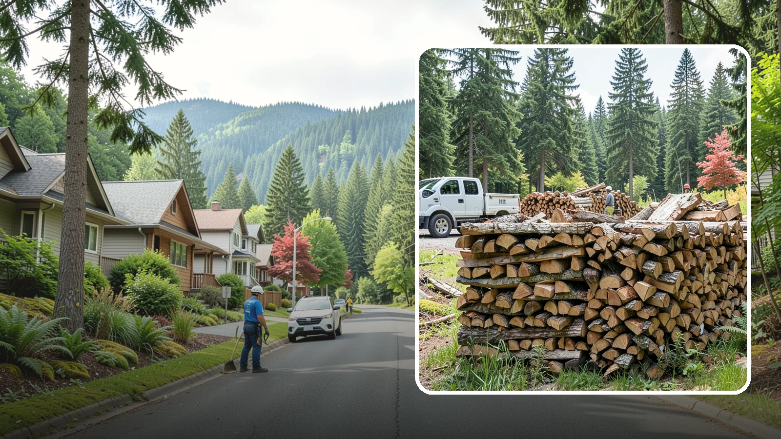 Firewood Sales in Darrington, WA - We sell dependable, properly seasoned firewood by the quantity you need for reliable heat through the damp Pacific Northwest...