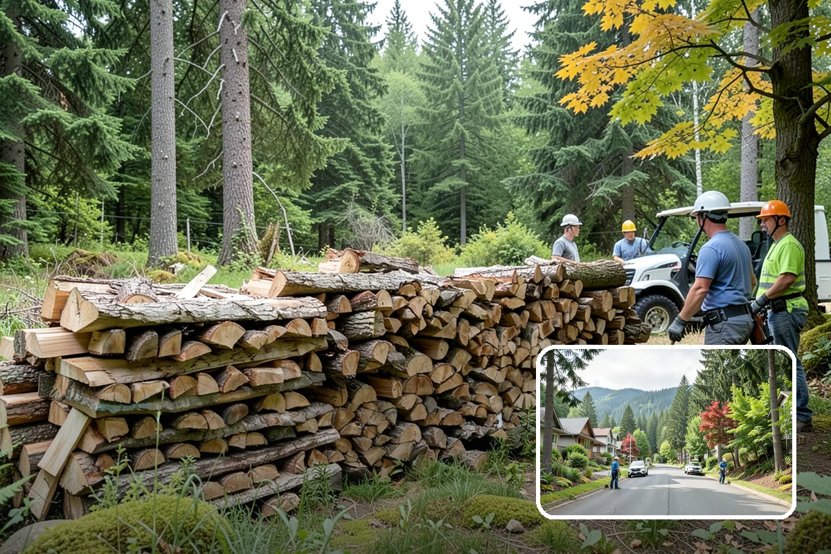 Firewood Sales in Darrington, WA - Honest, measured volumes on every purchase