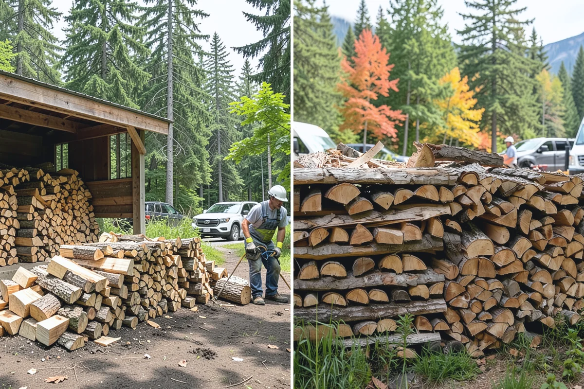 Firewood Sales in Darrington, WA - Tell us how you burn and roughly how much heat you need