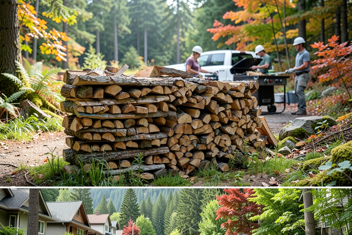 Firewood Sales in Darrington, WA - Stock up in the shoulder seasons of late summer and fall when supply is strongest and you can burn immediately.