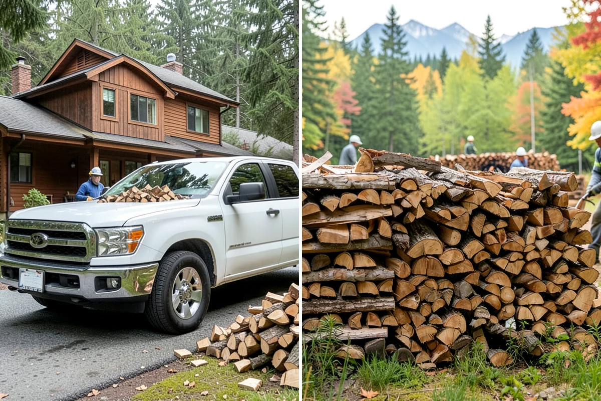 Firewood Sales in DuPont, Pierce County, WA - Tell us how you burn and roughly how much heat you need