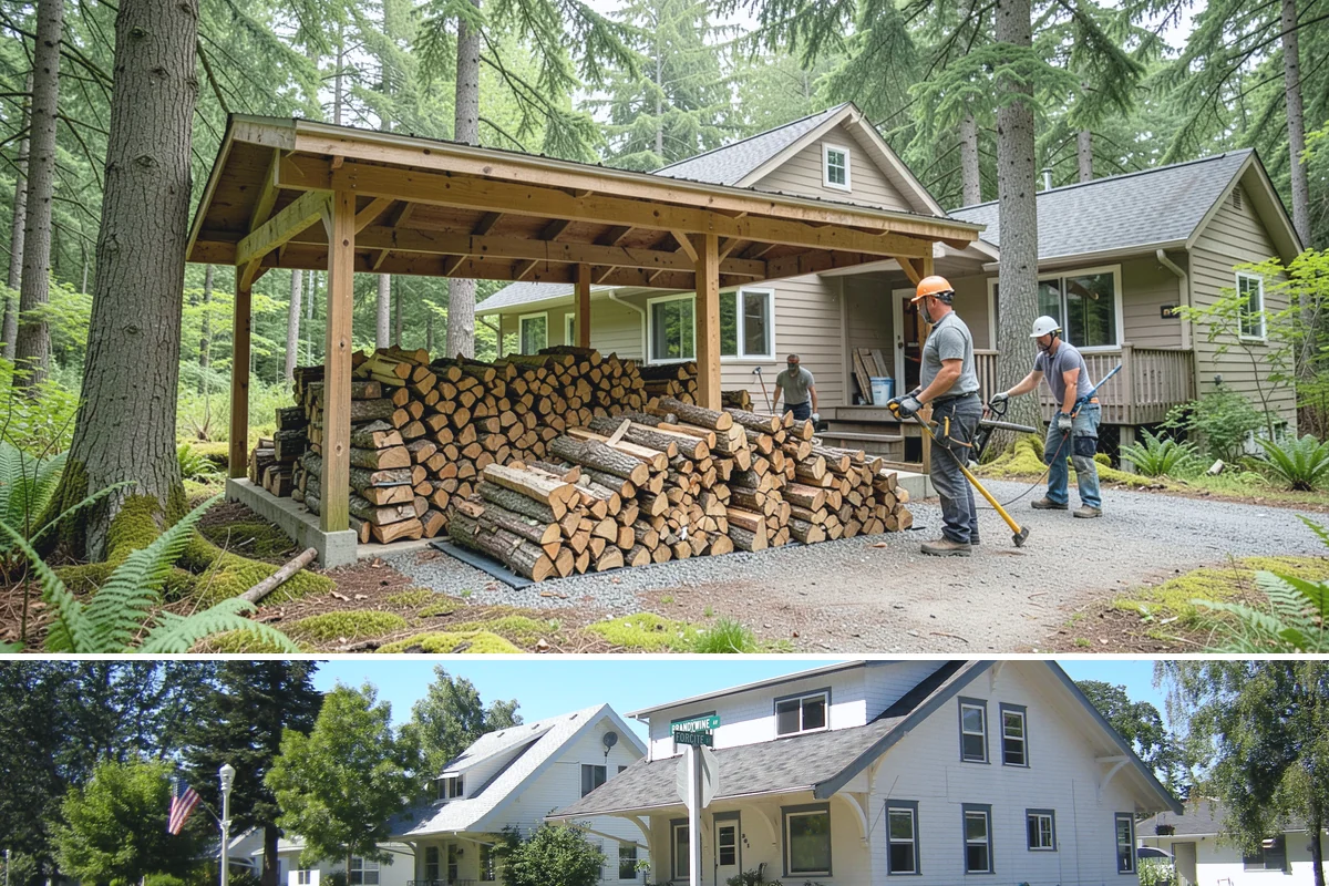 Firewood Sales in DuPont, Pierce County, WA - Stock up in the shoulder seasons of late summer and fall when supply is strongest and you can burn immediately.