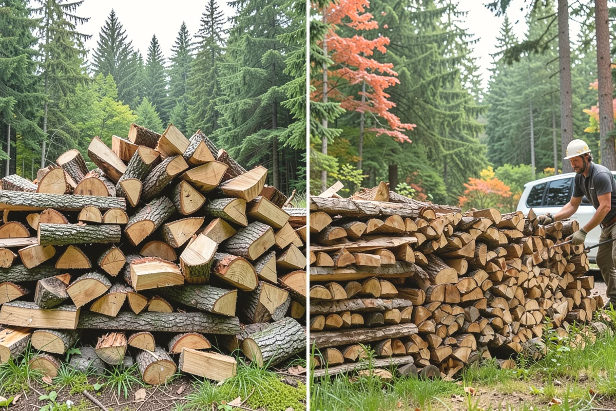 Firewood Sales in Duvall, King County, WA - Tell us how you burn and roughly how much heat you need