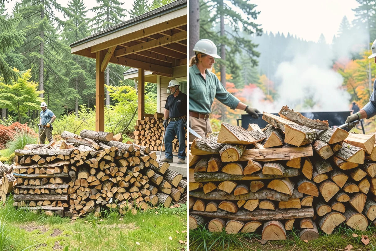 Firewood Sales in Eatonville, Pierce County, WA - Tell us how you burn and roughly how much heat you need