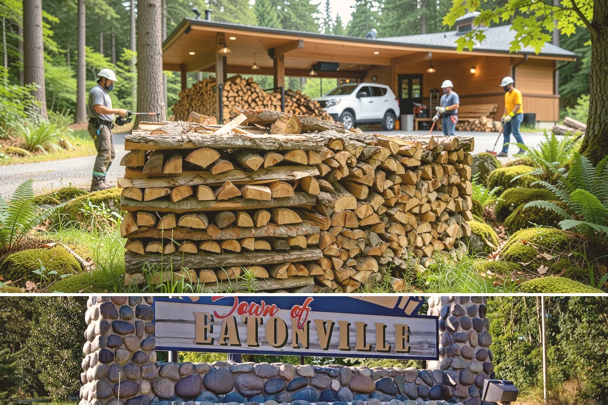 Firewood Sales in Eatonville, Pierce County, WA - Stock up in the shoulder seasons of late summer and fall when supply is strongest and you can burn immediately.