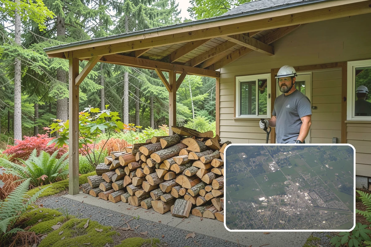 Firewood Sales in Enumclaw, King County, WA - Honest, measured volumes on every purchase