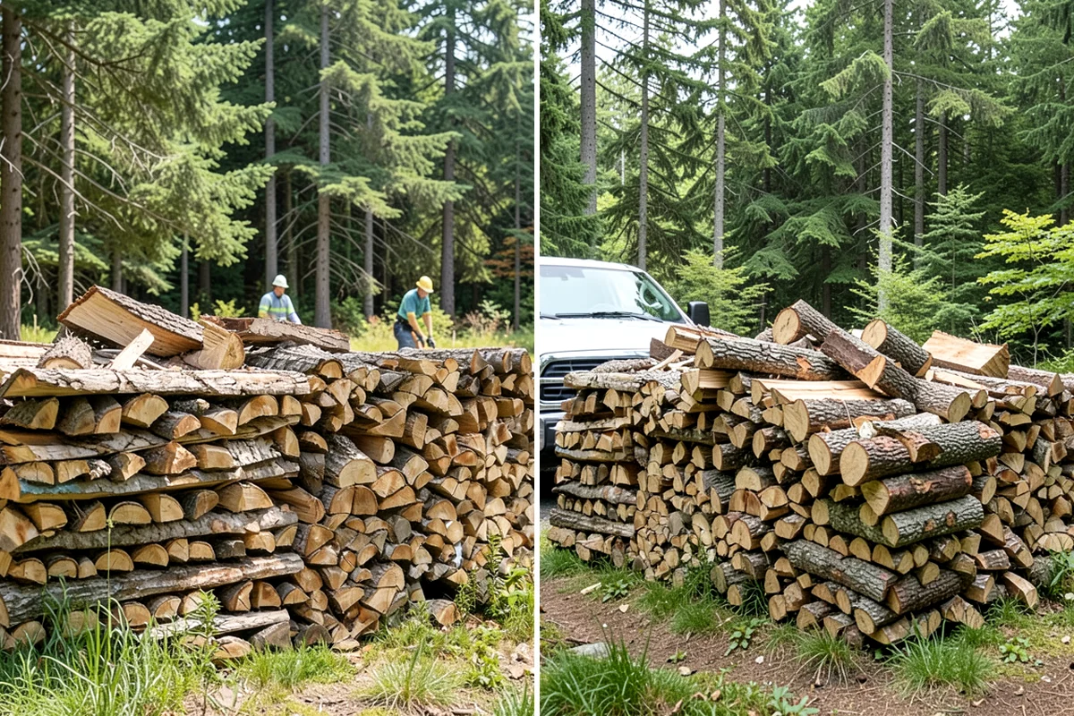 Firewood Sales in Enumclaw, King County, WA - Tell us how you burn and roughly how much heat you need