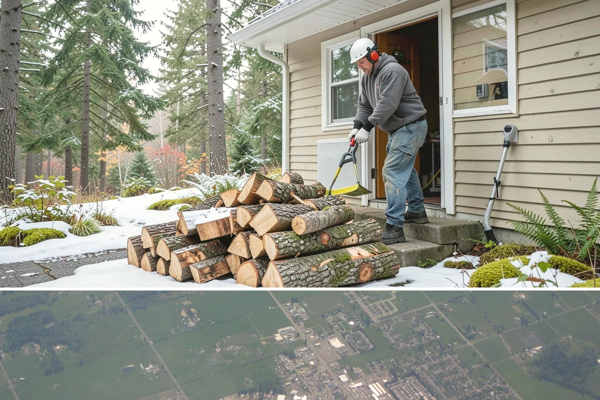 Firewood Sales in Enumclaw, King County, WA - Stock up in the shoulder seasons of late summer and fall when supply is strongest and you can burn immediately.