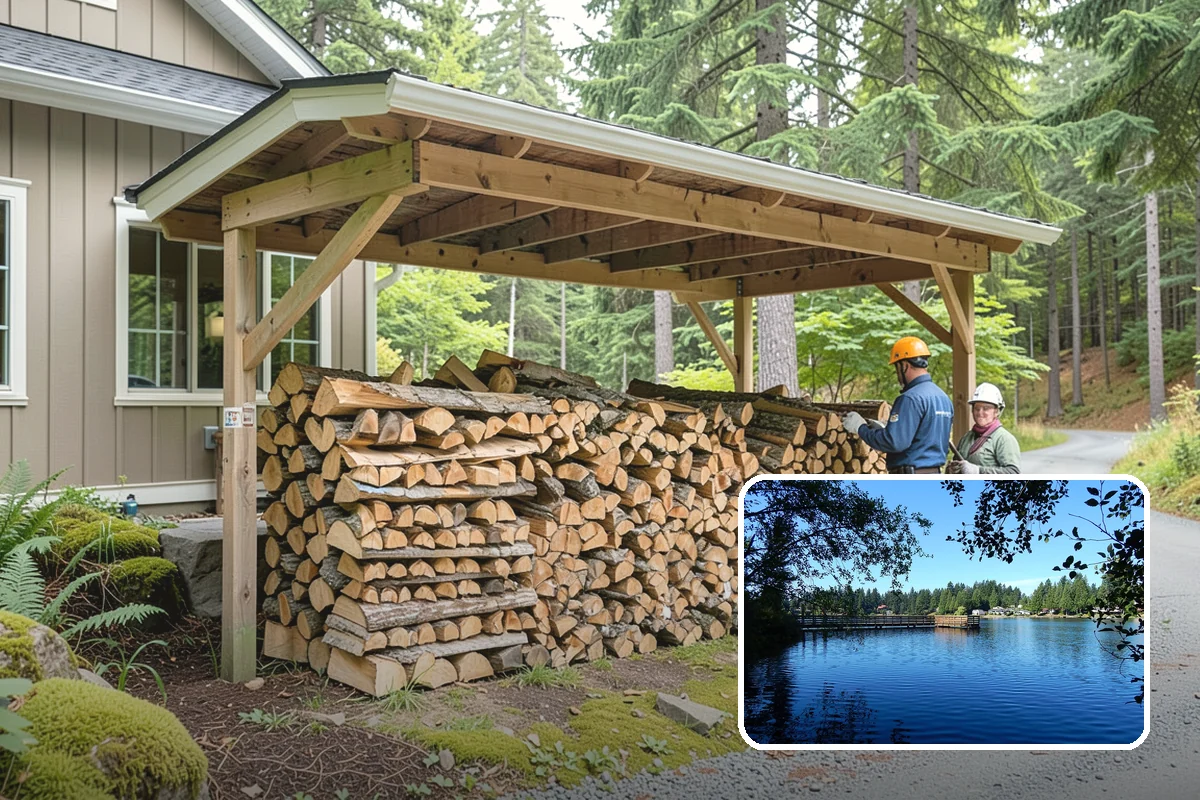 Firewood Sales in Federal Way, King County, WA - Honest, measured volumes on every purchase