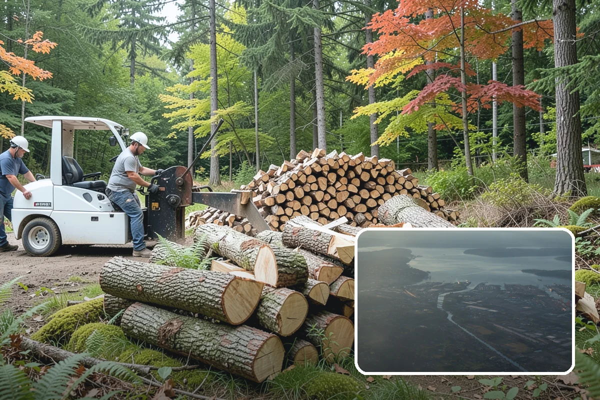Firewood Sales in Fife, Pierce County, WA - Honest, measured volumes on every purchase