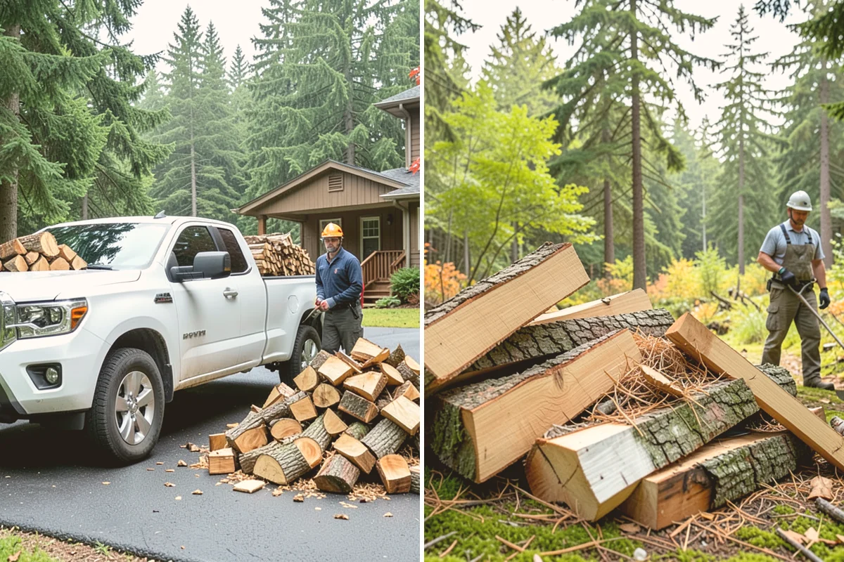 Firewood Sales in Fife, Pierce County, WA - Tell us how you burn and roughly how much heat you need