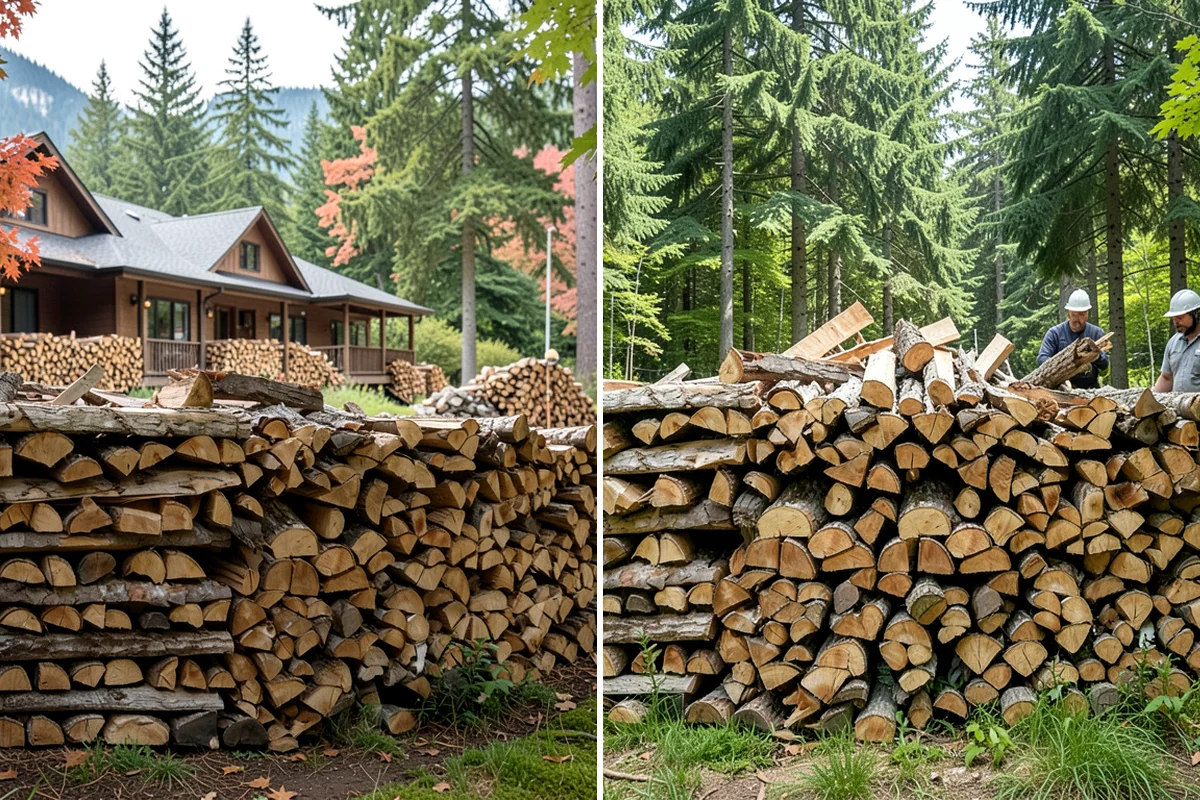 Firewood Sales in Fircrest, Pierce County, WA - Tell us how you burn and roughly how much heat you need
