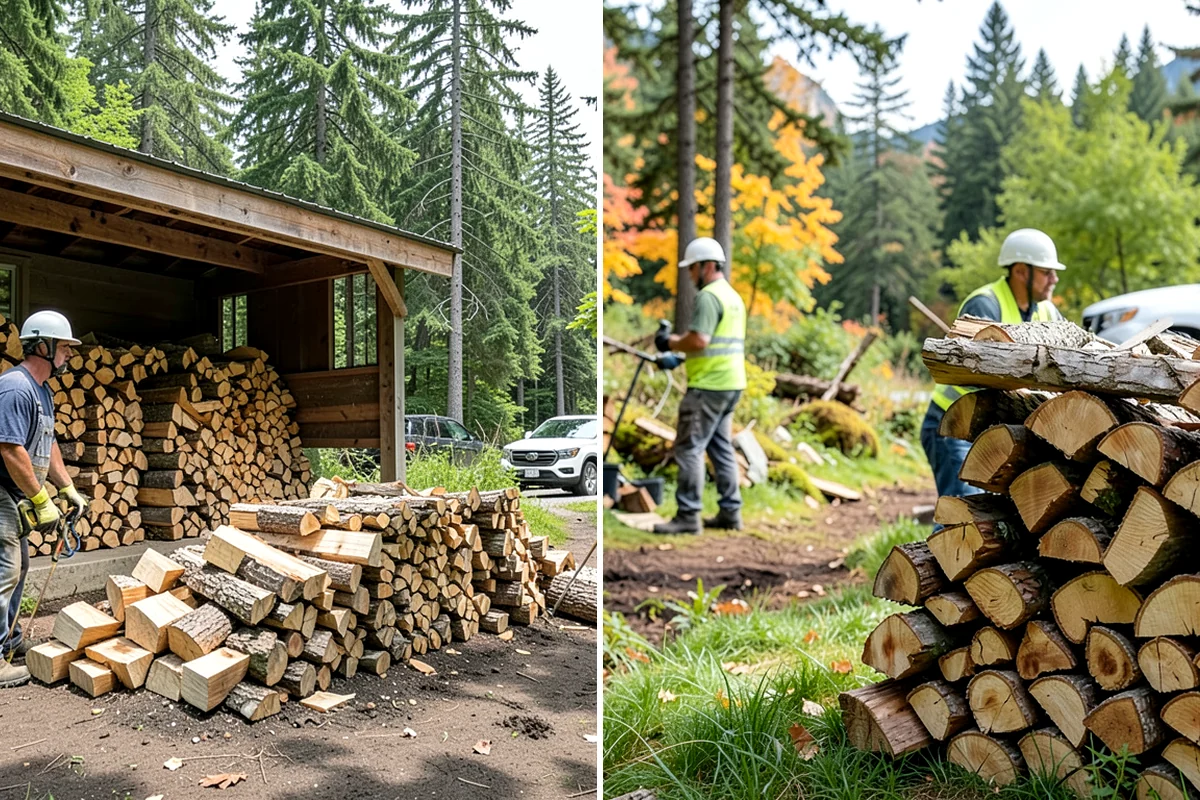 Firewood Sales in Gig Harbor, Pierce County, WA - Tell us how you burn and roughly how much heat you need