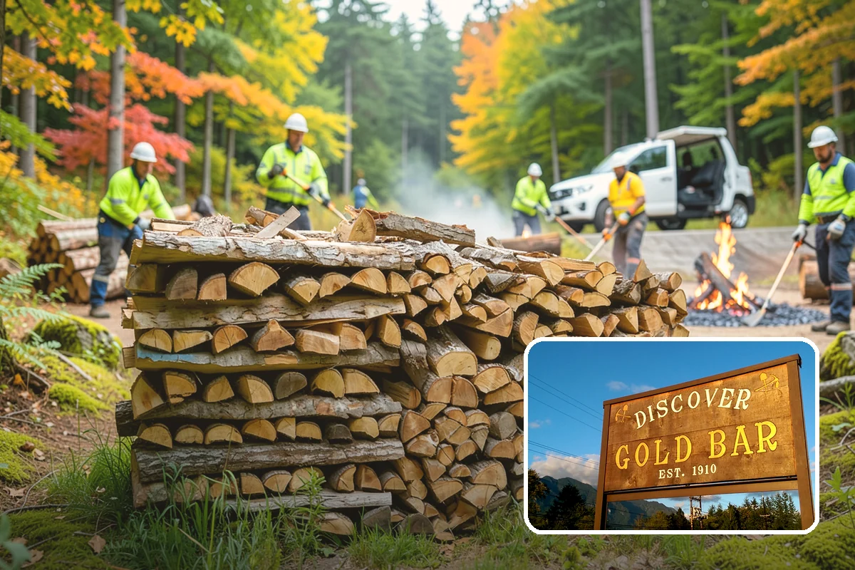 Firewood Sales in Gold Bar, Snohomish County, WA - Honest, measured volumes on every purchase