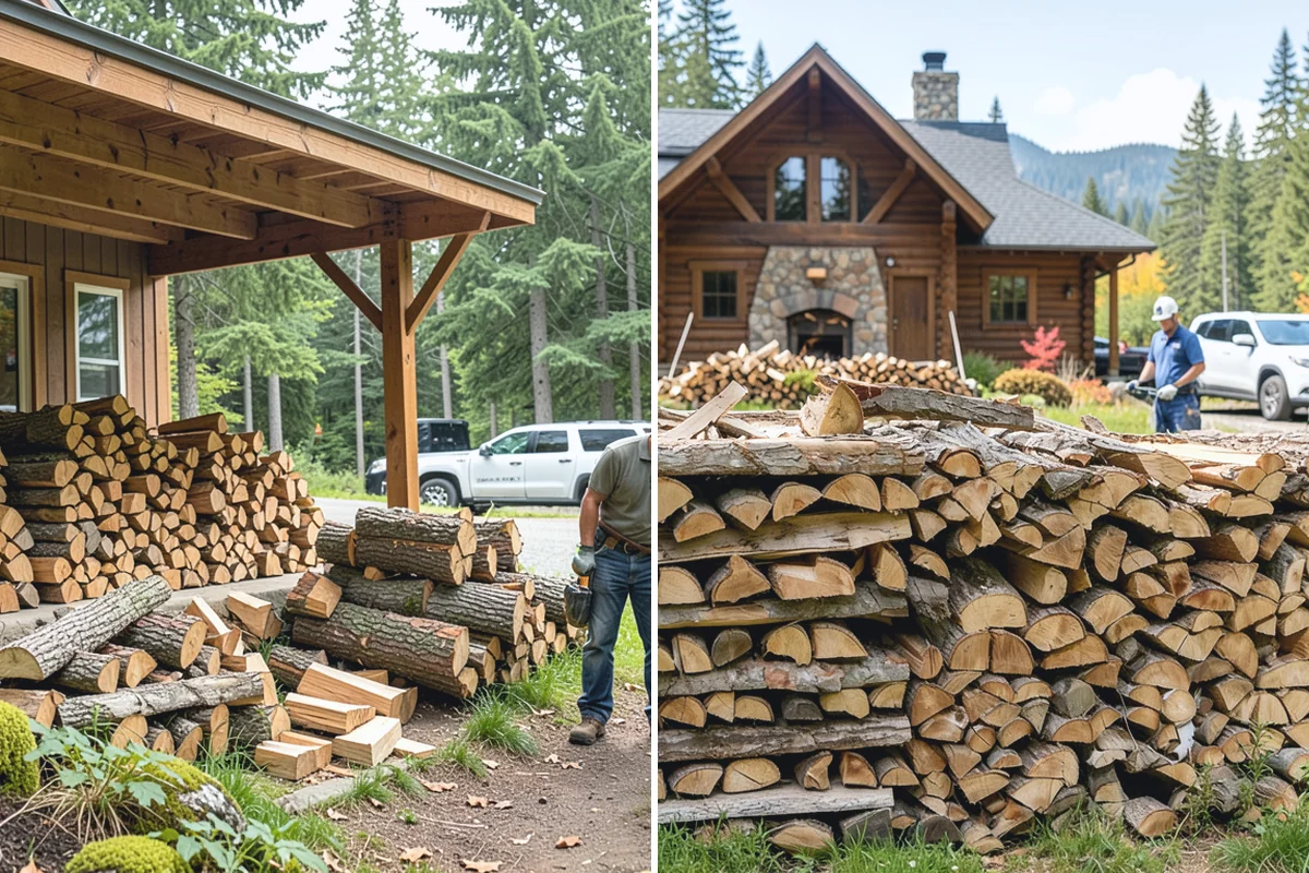 Firewood Sales in Gold Bar, Snohomish County, WA - Tell us how you burn and roughly how much heat you need
