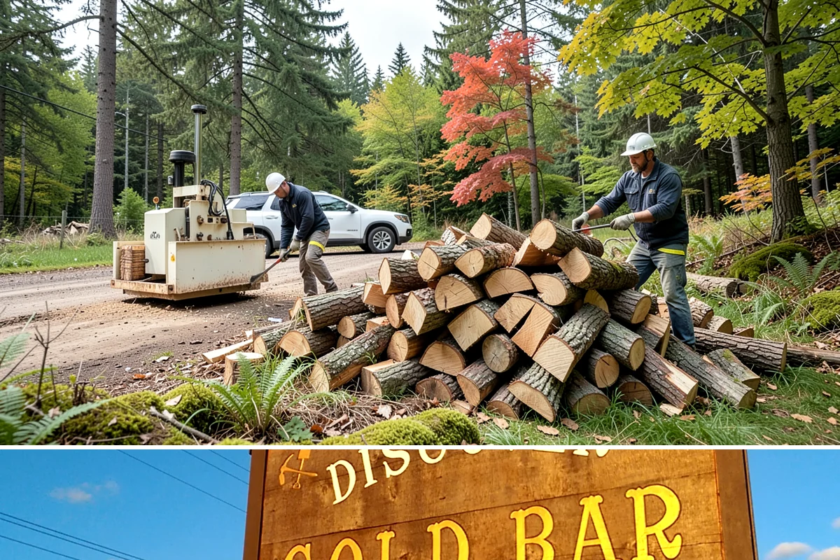Firewood Sales in Gold Bar, Snohomish County, WA - Stock up in the shoulder seasons of late summer and fall when supply is strongest and you can burn immediately.
