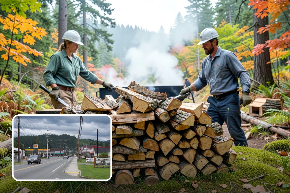 Firewood Sales in Granite Falls, Snohomish County, WA - Honest, measured volumes on every purchase