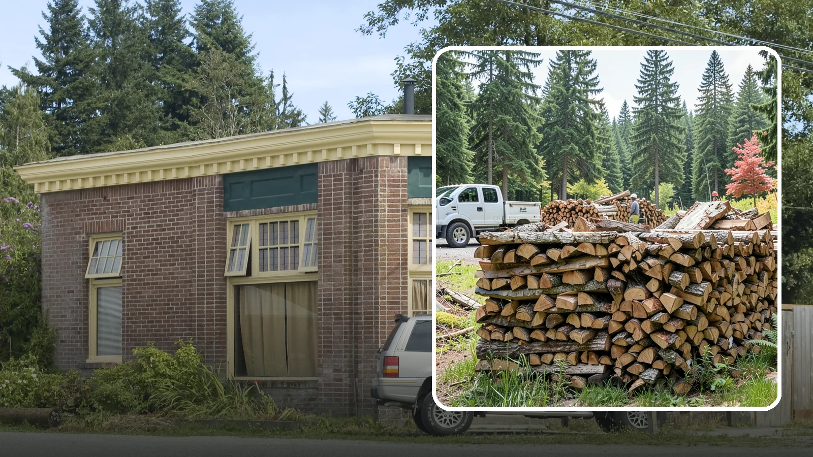 Firewood Sales in Hamilton, Skagit County, WA - We sell dependable, properly seasoned firewood by the quantity you need for reliable heat through the damp Pacific Northwest...