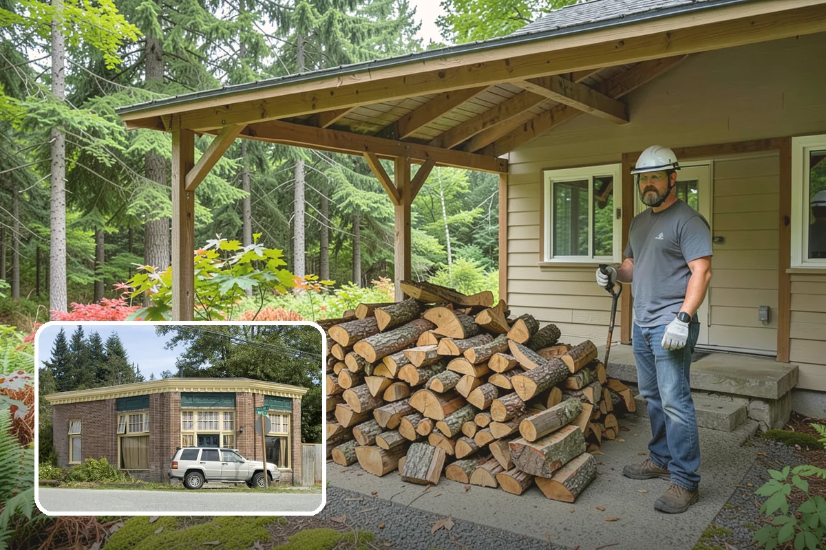 Firewood Sales in Hamilton, Skagit County, WA - Honest, measured volumes on every purchase