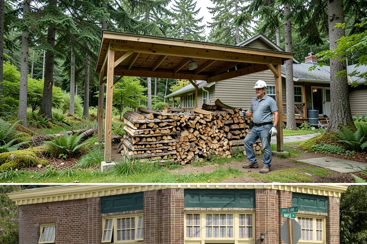 Firewood Sales in Hamilton, Skagit County, WA - Stock up in the shoulder seasons of late summer and fall when supply is strongest and you can burn immediately.