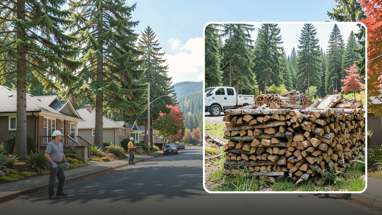 Firewood Sales in Hunts Point, King County, WA - We sell dependable, properly seasoned firewood by the quantity you need for reliable heat through the damp Pacific Northwest...