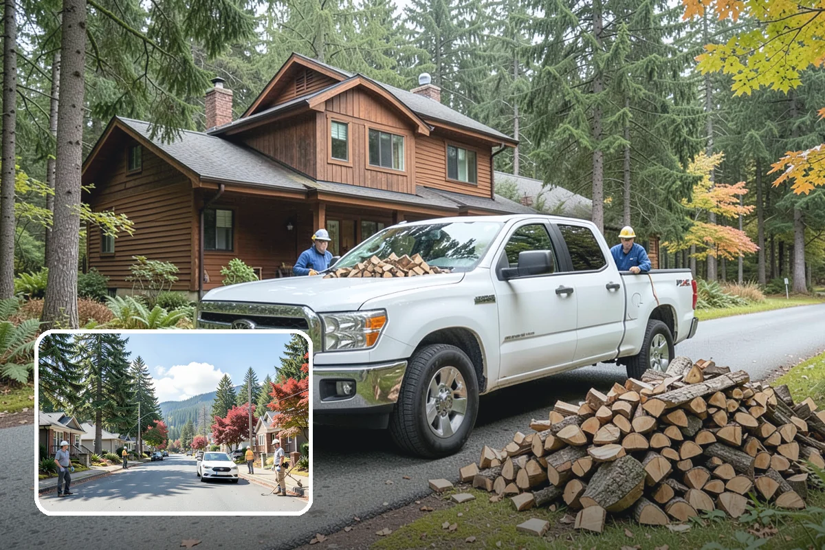 Firewood Sales in Hunts Point, King County, WA - Honest, measured volumes on every purchase