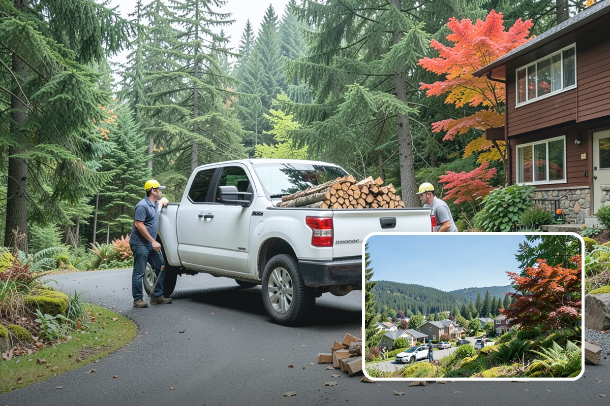 Firewood Sales in Index, Snohomish County, WA - Honest, measured volumes on every purchase