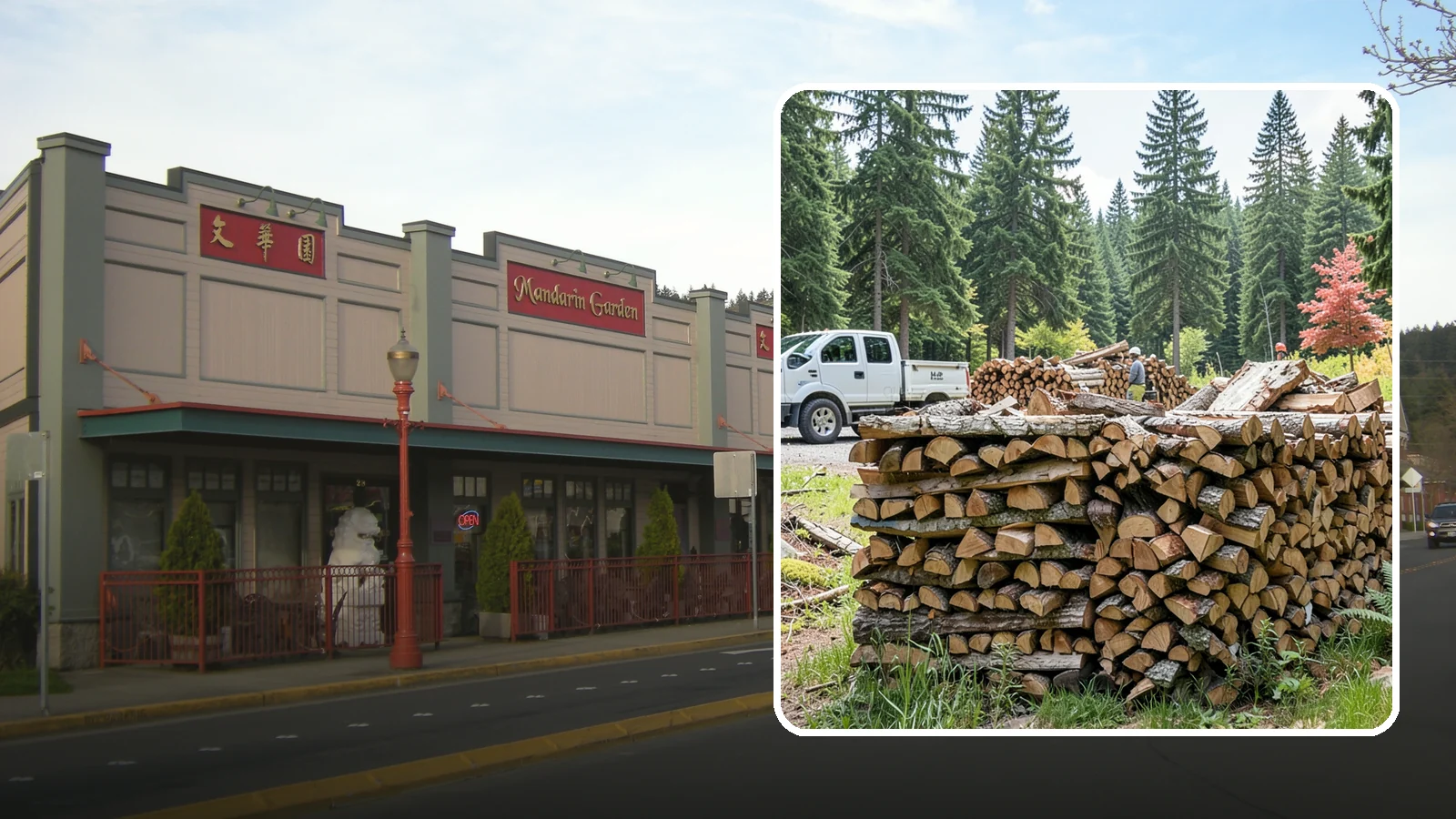 Firewood Sales in Issaquah, King County, WA - We sell dependable, properly seasoned firewood by the quantity you need for reliable heat through the damp Pacific Northwest...