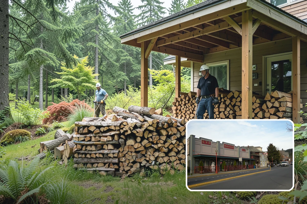 Firewood Sales in Issaquah, King County, WA - Honest, measured volumes on every purchase